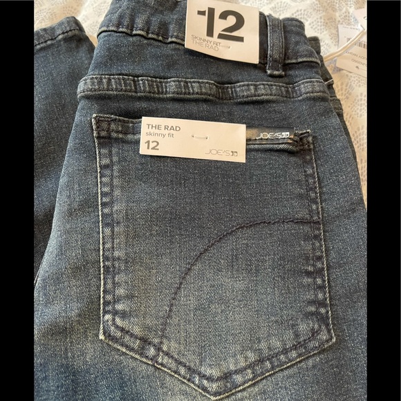 Joe’s Jeans Boys “THE RAD” Skinny fit stretch jean - Picture 4 of 5